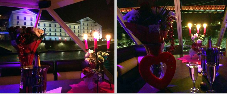 Saint Valentin à Lyon