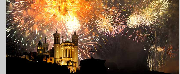 La fête nationale à Lyon