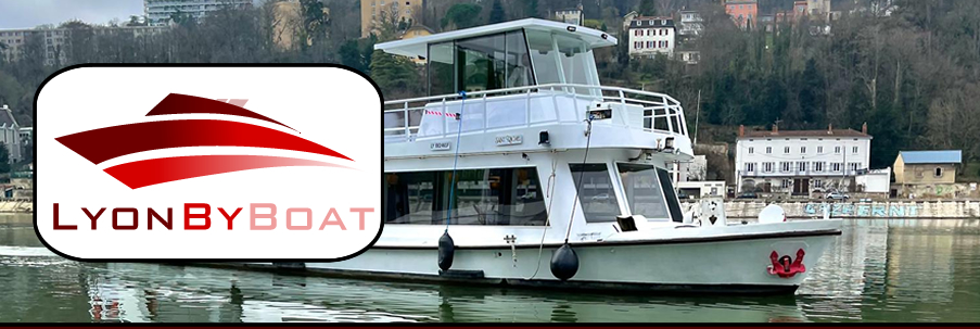 Location de bateaux à Lyon